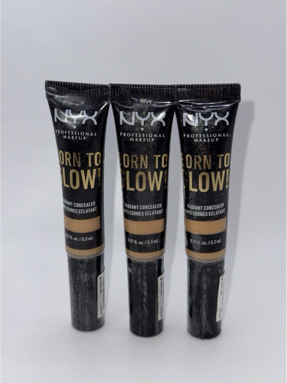 3 NYX Born To Glow Radiant Coverage Concealer Neutral Buff
